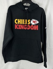 Kansas City Chiefs Nike Men's XL Hoodie Football Chiefs Kingdom NFL Team Apparel