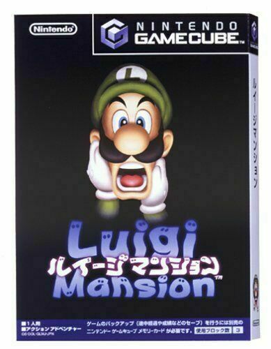  Luigi's Mansion - Gamecube : Gamecube: Video Games