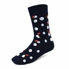 Men's Golf Novelty Fun Socks