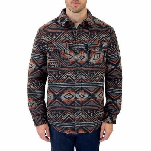 Jachs New York Men's Wool Blend Sherpa Lined Shirt Jacket | eBay Jachs New York Men's Wool Blend Sherpa Lined Shirt Jacket | eBay