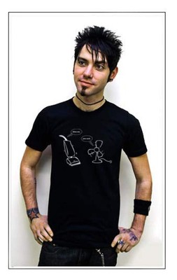 Blow Me You Suck Funny Vacuum Fan T-Shirt   Emo Rude Humor Retro Tee
