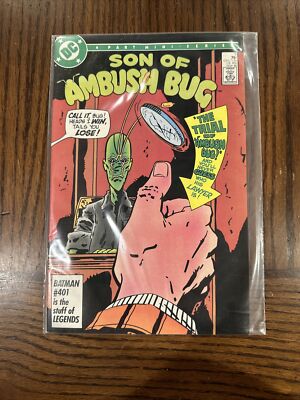 Son of Ambush Bug #5, 1986, DC Comics,  Bagged!!!!