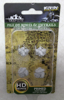 WIZKIDS DEEP CUTS MINIATUREN KNOCHENHAUFEN & EINGEWEIDE ERWEITERUNG BRETTSPIEL NEU