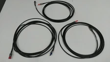 Thorlabs Fiber Optic Cables   FT 030MM, FG-200-LCR, M17L02, M17L05  - 3 pcs.
