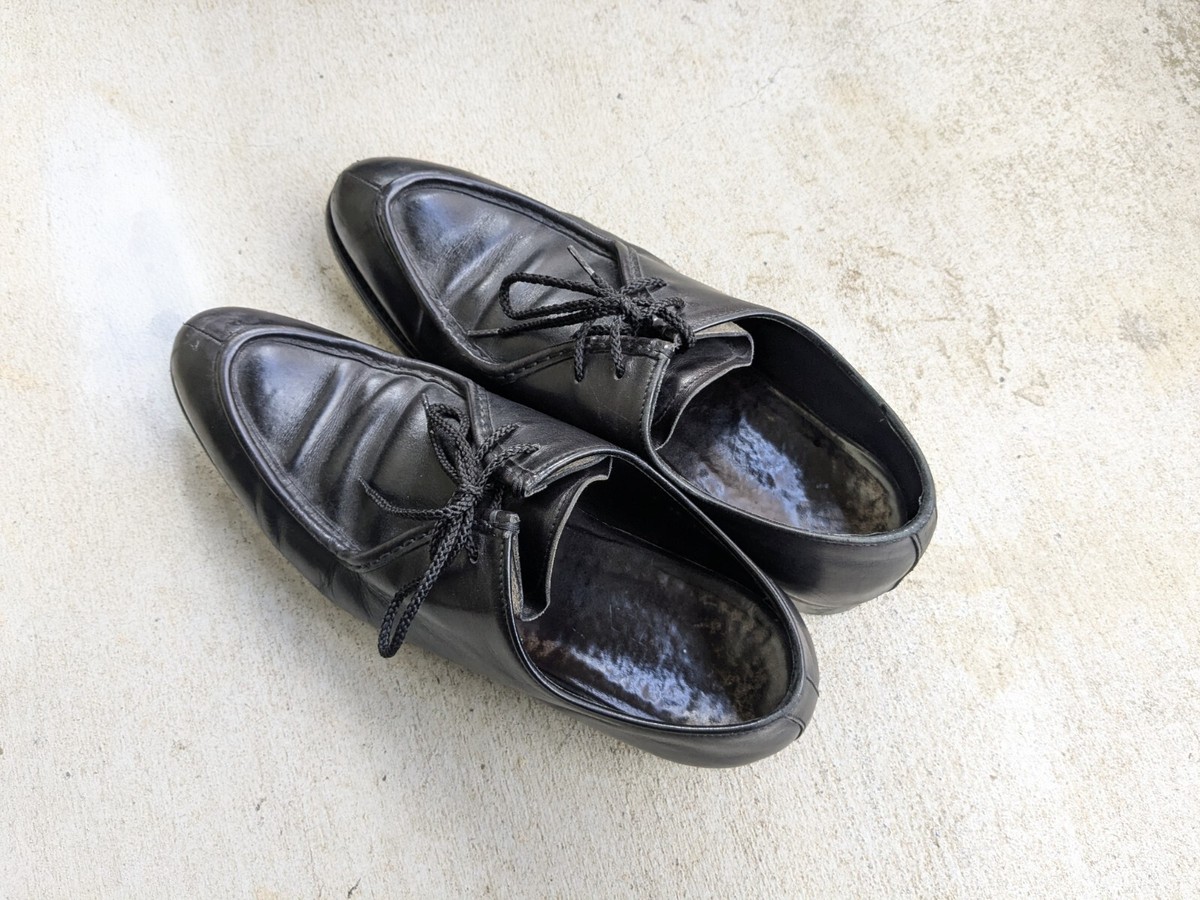 Prada Split Toe Oxfords Black Men 11 Leather Low Tops Derbys Prada Split Toe Oxfords Black Men 11 Leather Low Tops Derbys