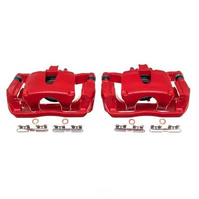 Disc Brake Caliper Set Power Stop S5396 fits 12-18 Ford F-150