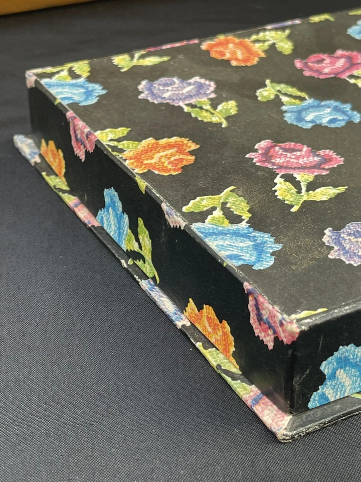 Coffret Ancien de 2 Jeux de Cartes Grimaud et 4 Cendriers Opaline Bleue Vertadec - Photo 3/4