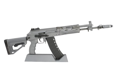 #ad #ad Goat Guns 1 3 Scale Die Cast AK12 Model Grey Store Exclusive Edition $59.99