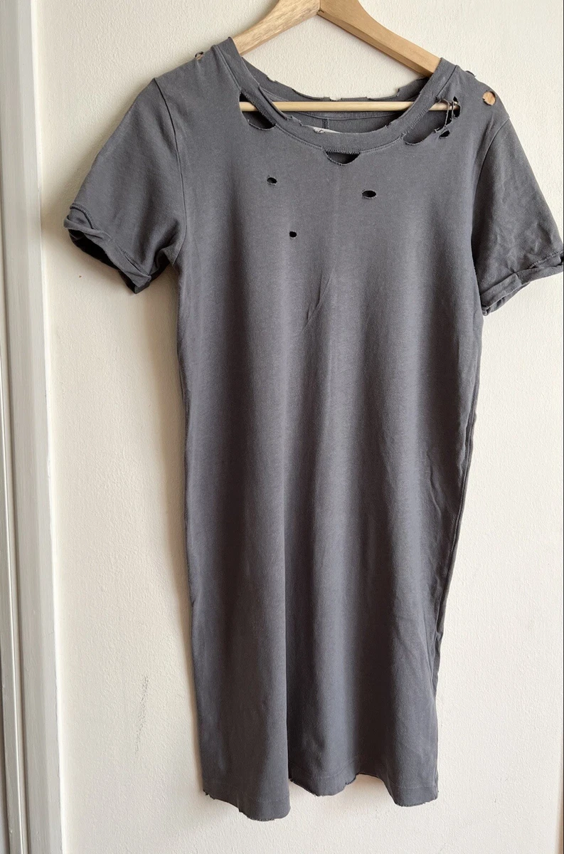Womens Hollister T Shirt Dress Size M eBay