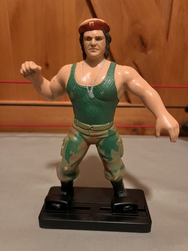 Vintage Corporal Kirchner 1986 WWF LJN Titan Sport...
