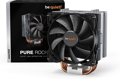 Sei still! BK006 Pure Rock 2 CPU Kühler Intel & AMD Sockel LGA1700/1200 AM4 AM5