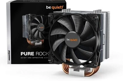 Be Quiet! BK006 Pure Rock 2 CPU Cooler Intel & AMD Sockets LGA1700/1200 AM4 AM5