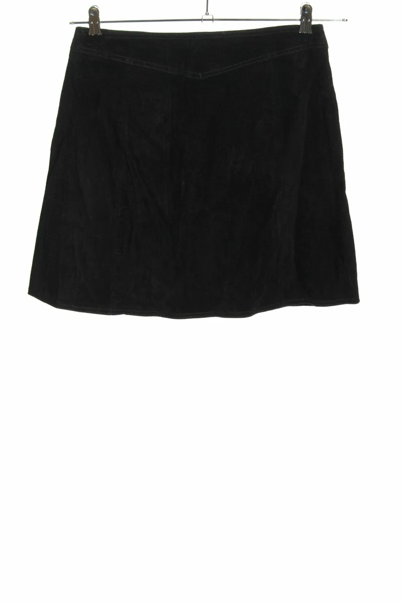 ZARA Gonna in pelle Donna Taglia IT 40 nero stile casual eBay