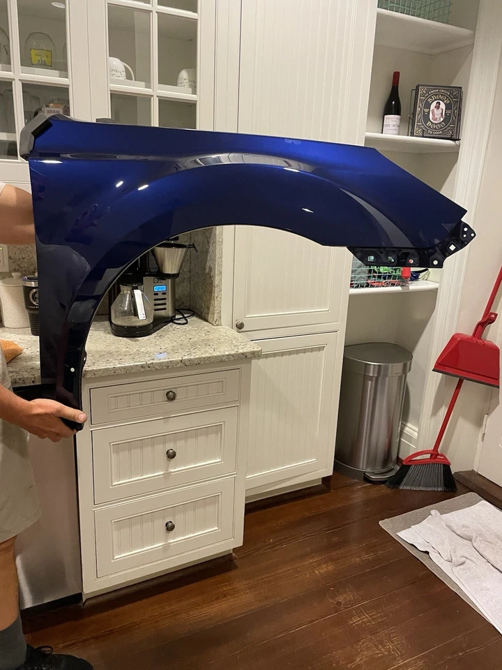 Крыло переднего пассажира 2010-2014 Subaru Outback - Изображение 4 из 4