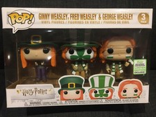 ginny fred george funko
