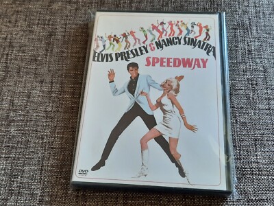 SPEEDWAY 1968 deutsche DVD Elvis Presley Nancy Sinatra Bill Bixby