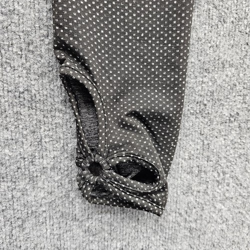 Jockey Sport Melange Ankle Legging Women's Small 7/8 Black Polka Dot Yoga Pants - Picture 7 of 16