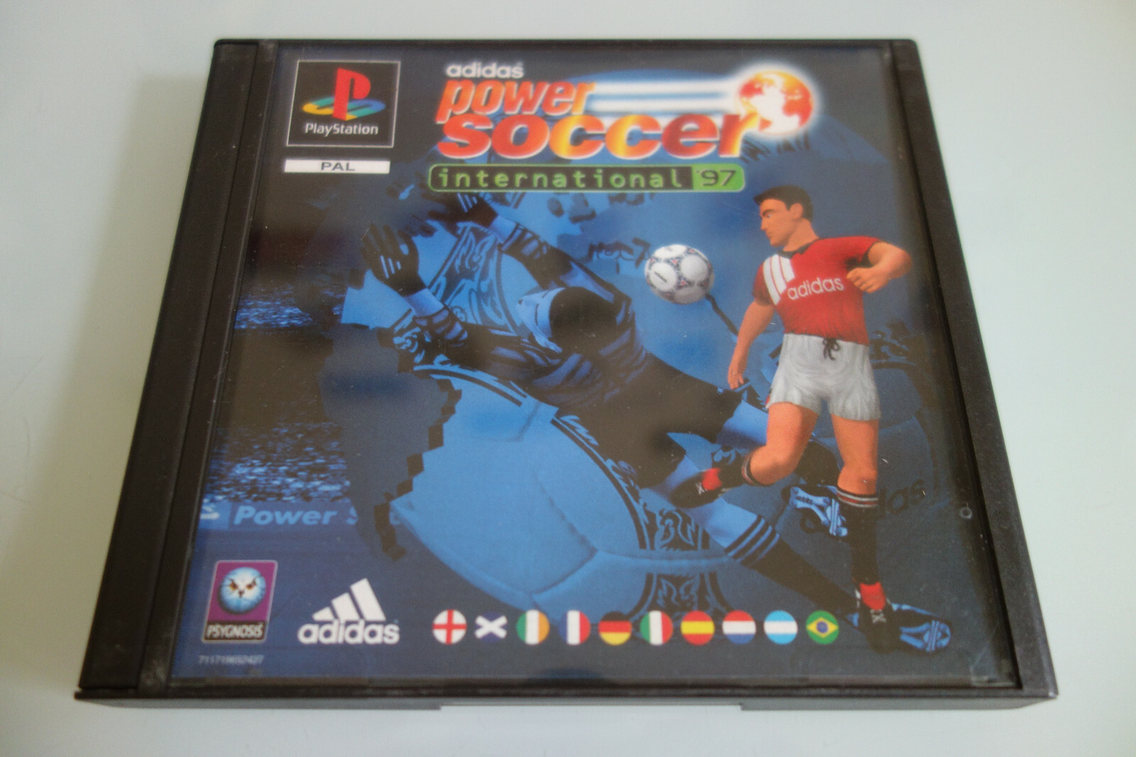 JEU PS1 - POWER SOCCER FOOTBALL FOOT - COMPLET PLAYSTATION 1. 2 OU 3 EN FRANCAIS | eBay