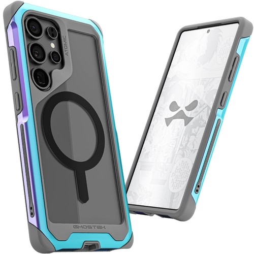 Funda magnética de metal para teléfono Samsung Galaxy S25 Ultra MagSafe Ghostek ATOMIC - Imagen 3 de 39