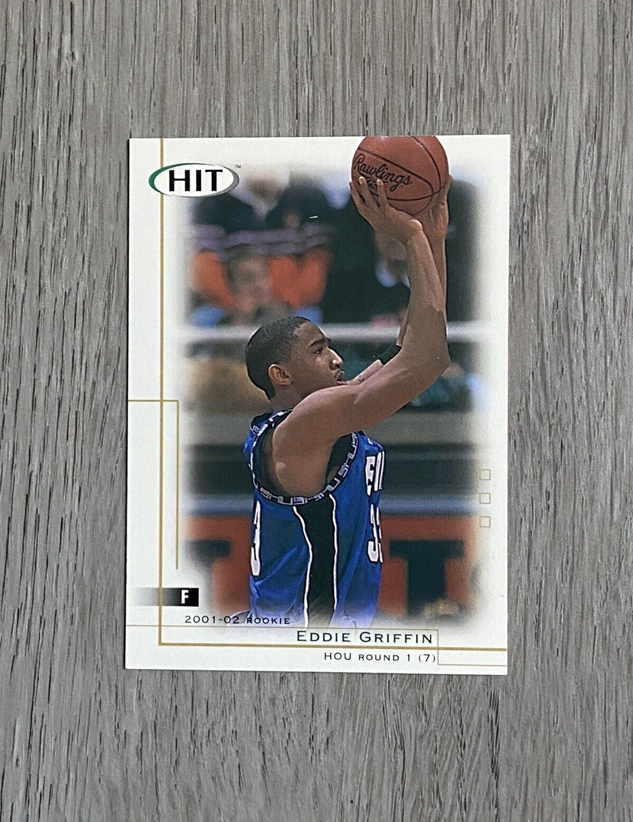 2001-02 NBA SAGE Hit | Eddie Griffin RC | #33 | Seton Hall | eBay