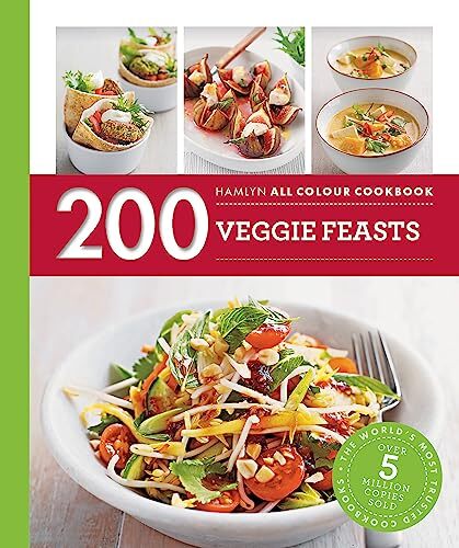 Hamlyn All Colour Cookery: 200 Veggie Feasts by Louise Pickford (Paperback Book) - Image 9