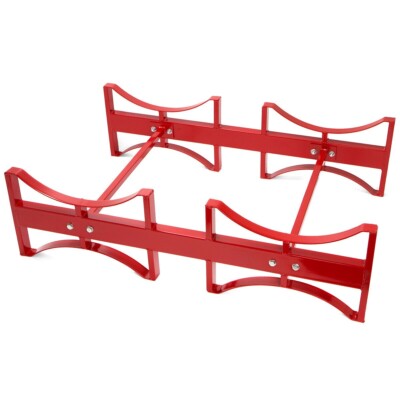 Wesco 2 Drum Stackable Storage Rack for 55-Gal. Drums   1600-Lb. Capacity