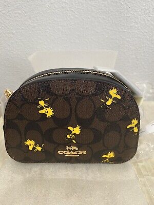 coach x peanuts mini serena