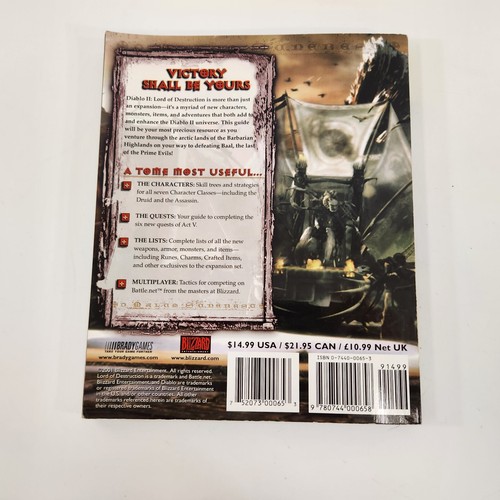 Diablo Strategy Guides II Expansion Set Lord of Destruction Bradygames Books x 3 - Picture 14 of 16