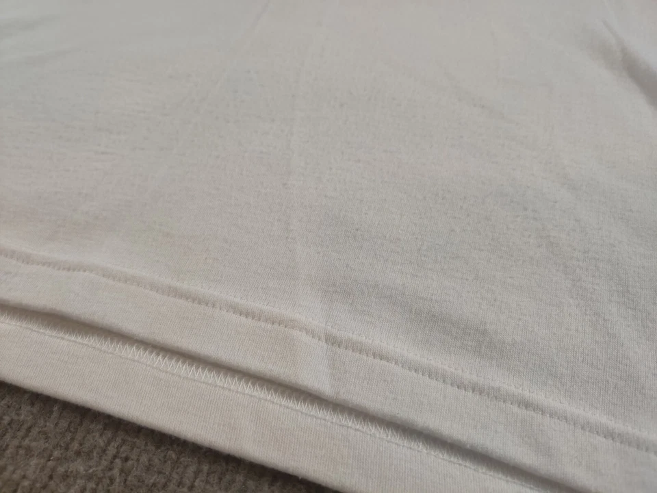 Lote de 5 camisas Blair casual conforto top 2XL S/S cores claras verão mistura de algodão - Imagem 3 de 4