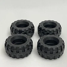 Lego 37 x 18R Black Replacement Parts Pieces Lot of 4