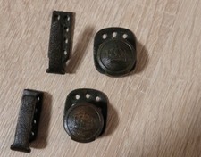 WW GERMAN IMPERIAL BELT HOOK SET RELIC FROM BUNKER BRASS