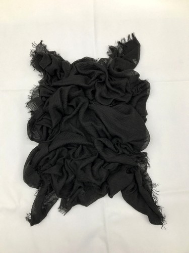 Elegant High Quality Crimp Hijab Scarf Sarong Shawl Wrap Plain Maxi - Picture 2 of 7