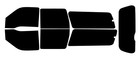 Window Tint For Ford Excursion 2000-2005 Precut Nano Ceramic Car Film Kit