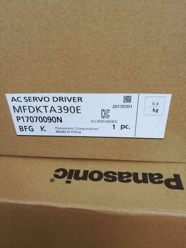 1PC Panasonic MFDKTA390E Servo Drive MFDKTA390E New Expedited Shipping