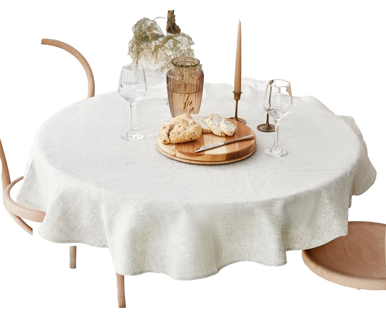 Linen Round Tablecloths
