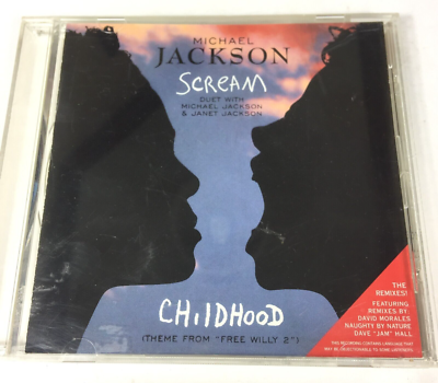 Scream / Childhood by Michael Jackson, Janet Jackson - CD, Maxi | eBay