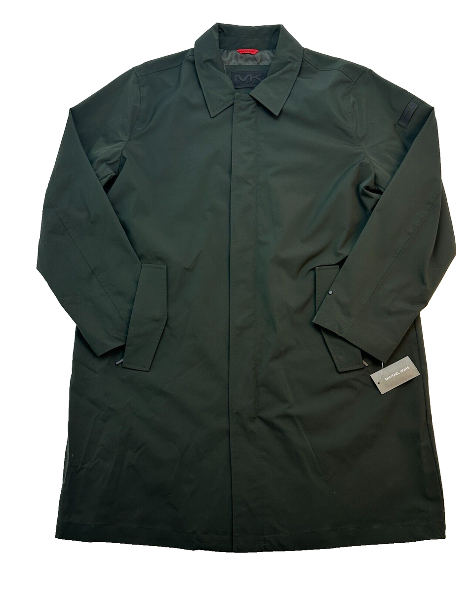 Michael Kors Rain Coat Waterproof Jacket Men's Size L Style