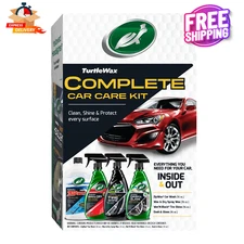 ✅ Turtle Wax Complete Car Care 4 Piece Kit, 53834 | FREE SHIPPING