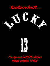 Honda Shadow VT 600 PC21 Aufkleber, 7 Farben, Bobber, Oldschool