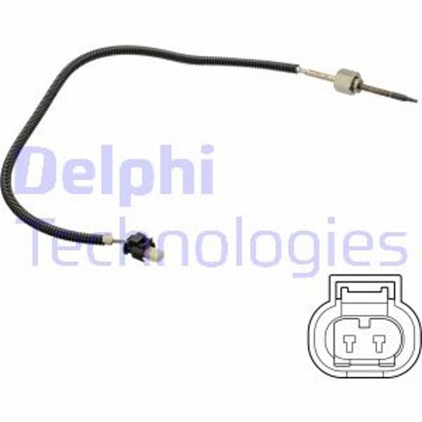 Delphi Abgastemperatursensor FüR Mercedes-Benz E-Klasse T-Model S212 W212-image