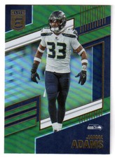 2022 Donruss Elite #100 JAMAL ADAMS 'GREEN PARALLEL' CARD! SEAHAWKS