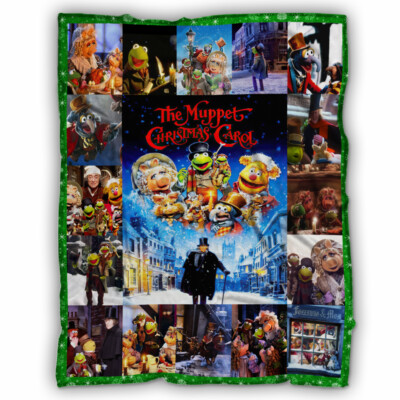 The Muppet Show Blanket, The Muppet Show TV Series Fleece, Sherpa Blanket Gifts