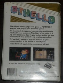 Nintendo NES. Othello. HES Australia