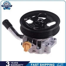 Power Steering Pump w/ Pulley 20-1039 For 2012-2017 Jeep Wrangler 3.6L V6 GAS US