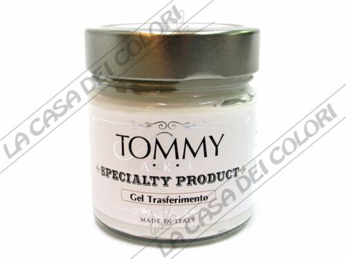 TOMMY ART - LINEA SHABBY SPECIALTY PRODUCT - GEL TRASFERIMENTO IMMAGINI - 200 ml - Foto 1 di 1