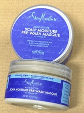 LOT OF 2! Shea Moisture Aloa Butter Scalp Moi...