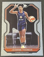 2021 Panini Prizm WNBA #27 JASMINE Thomas Rookie RC Connecticut Sun