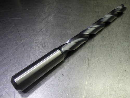 Emuge 1/2" Coolant Thru 8xD Carbide Drill 14mm Shank TA223344.1270 (LOC2701A) - 第 4/4 張圖片