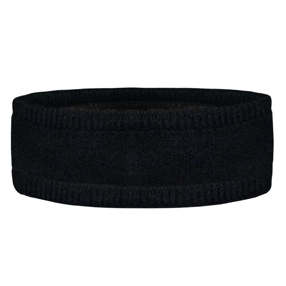 kuschelig warmes Stirnband mit Fleece Innenfutter Kopfband Ohrwärmer unisex