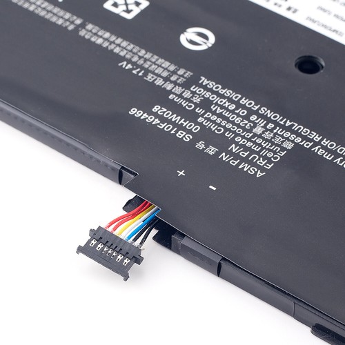 00HW028 00HW029 Batterie pour Lenovo ThinkPad X1 Carbon 4ème Génération X1 Yoga 1ère 2ème - Photo 3/8